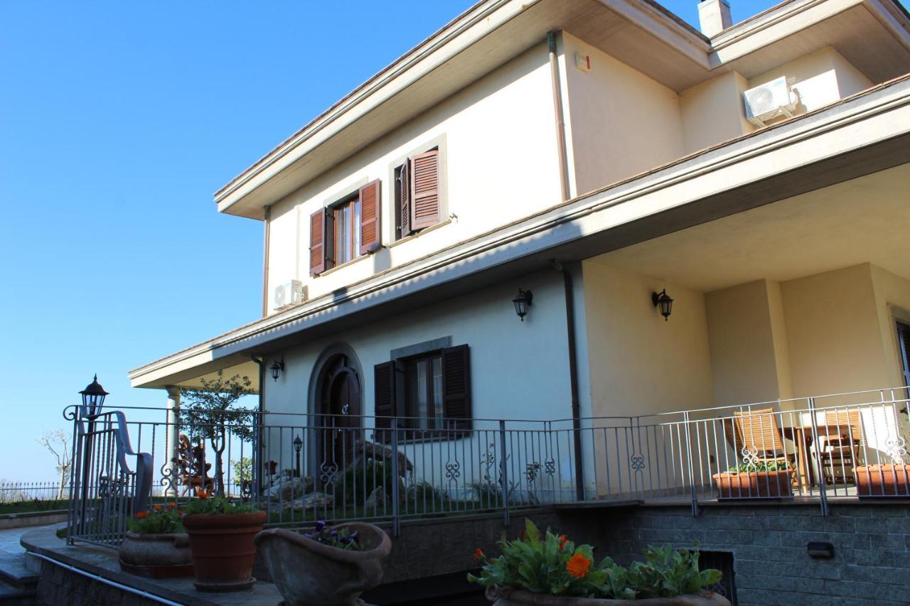 B&B Il Belvedere Viterbo Exterior foto