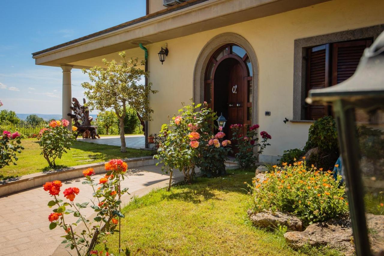B&B Il Belvedere Viterbo Exterior foto