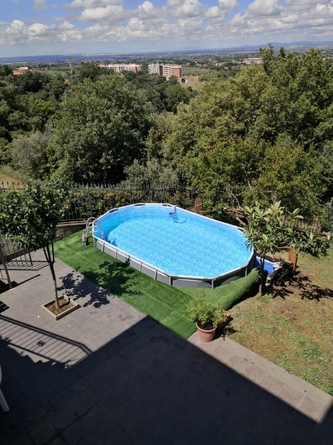 B&B Il Belvedere Viterbo Exterior foto